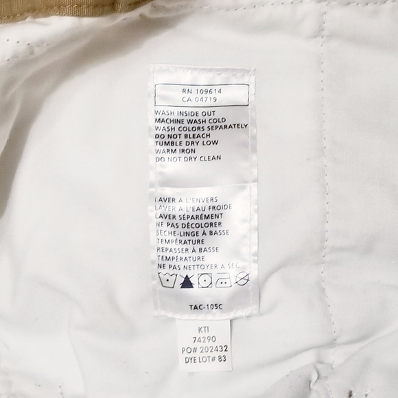 5.11 Tactical Series Men's Covert Cargo Pants Tan Size 34/32 - Picture 5 of 13